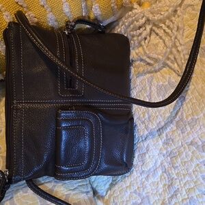 The sak leather crossbody purse